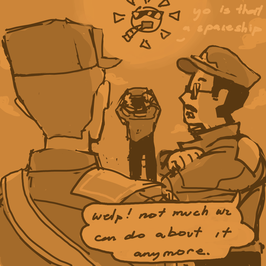 the lads from the first comic! - Online Drawing Game Comic Strip Panel by dankie