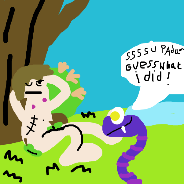 Drawing in Naked Jesus Meets Up With His Friends Part 8 by BananaDoc