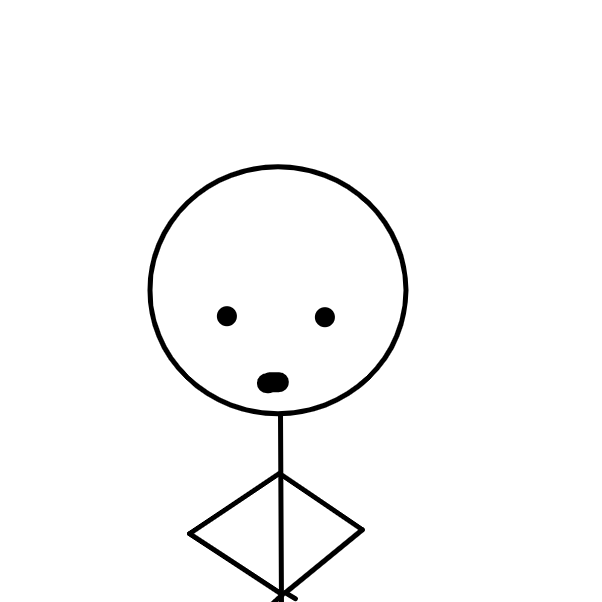 Drawing in build the stickman by StickBoyy
