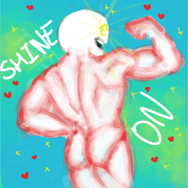 <3 - Online Drawing Game Comic Strip Panel by LemonadePie