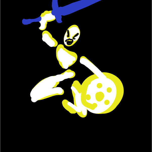 Drawing in STRESS by LemonadePie