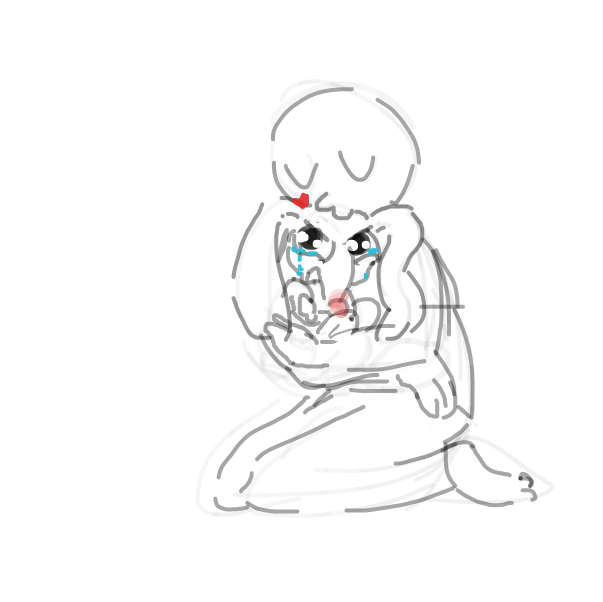 no mean to bun - Online Drawing Game Comic Strip Panel by LemonadePie