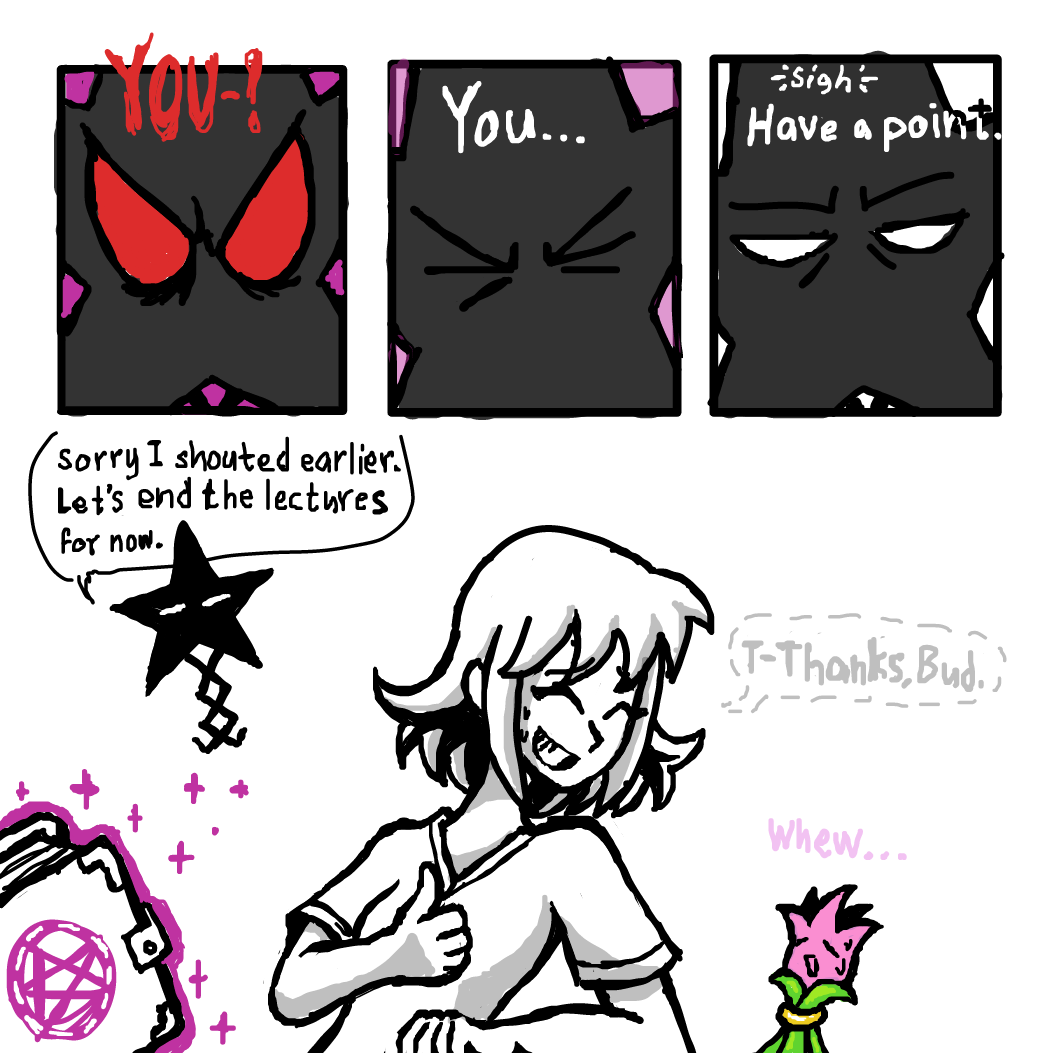  - Online Drawing Game Comic Strip Panel by SeanTrunks