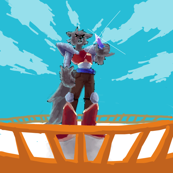 ... - Online Drawing Game Comic Strip Panel by LemonadePie