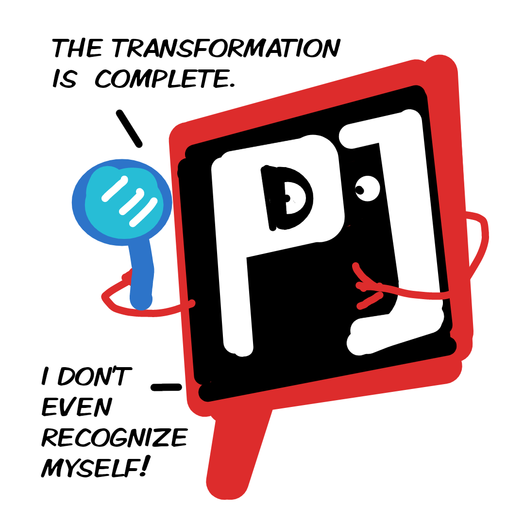  - Online Drawing Game Comic Strip Panel by Emjaypatrick