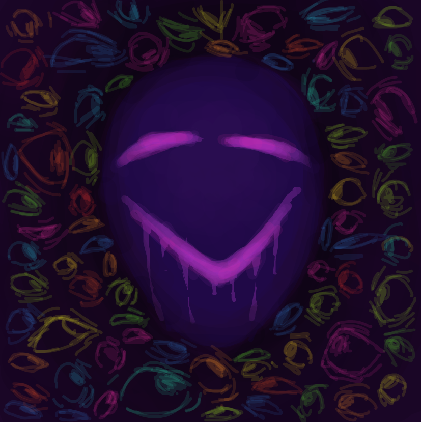 (o u O) - Online Drawing Game Comic Strip Panel by LemonadePie