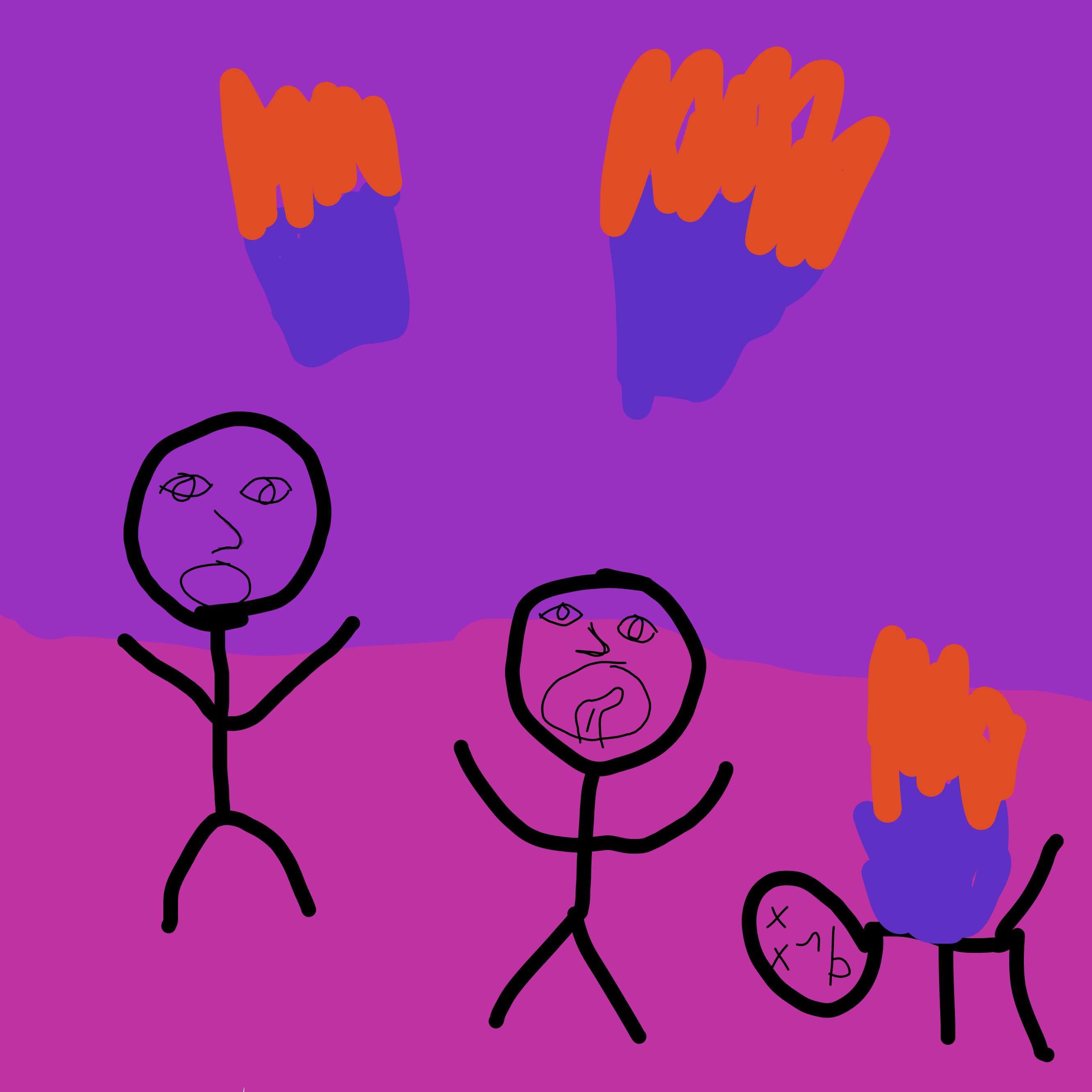 Drawing in Desertica  by Thewindowstuff