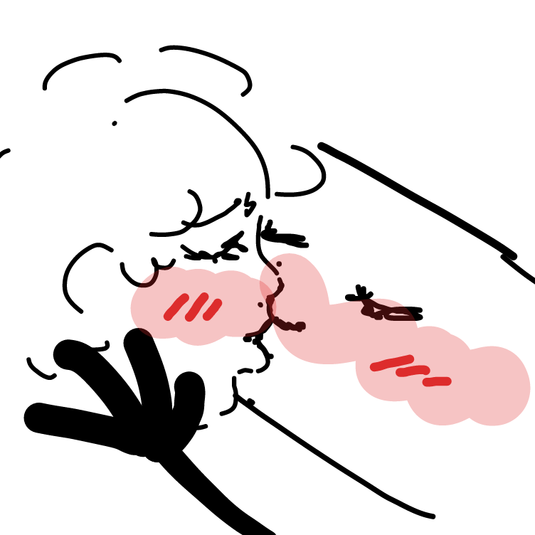 kiss - Online Drawing Game Comic Strip Panel by LemonadePie