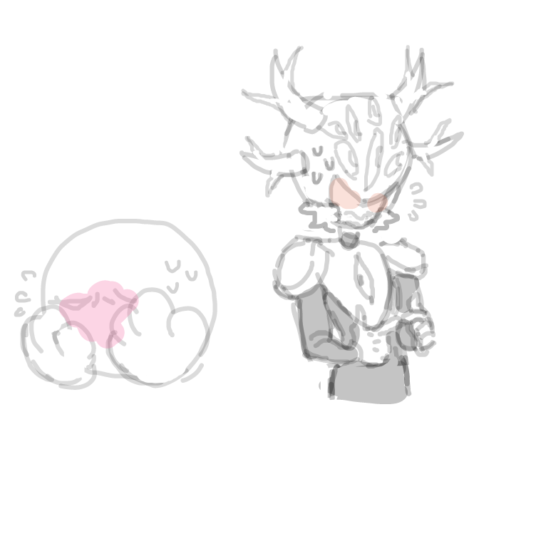 Drawing in brb, crying by LemonadePie