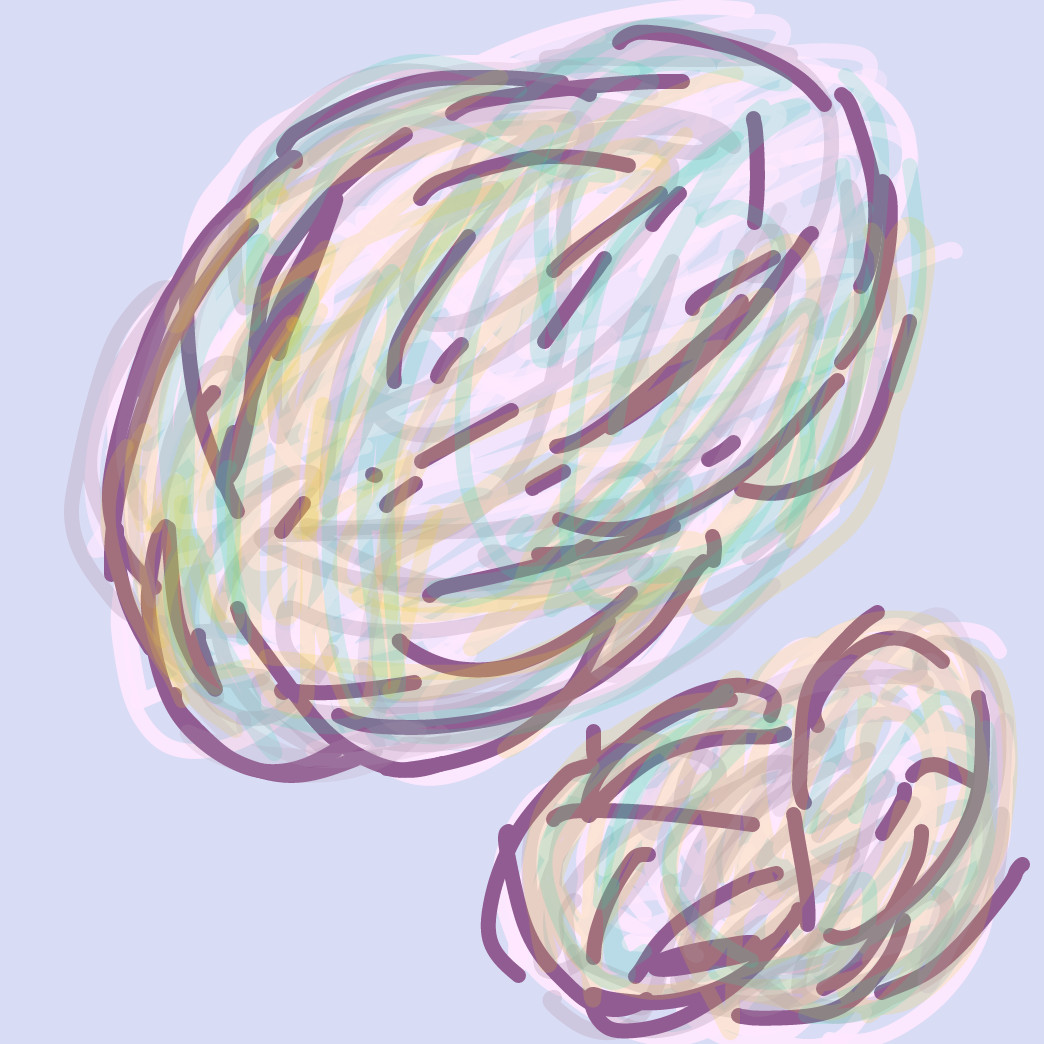 No mistakes, just happy accidents. Background color was unintentional and happy little clouds became moody. - Online Drawing Game Comic Strip Panel by HeatherWoolley