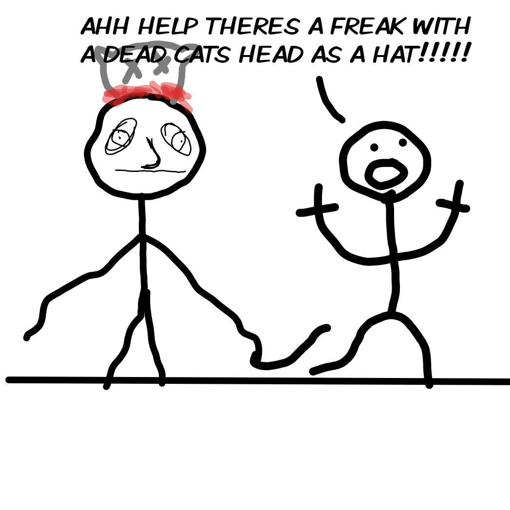 Drawing in Adventures Of Painful Paul 2 by Thewindowstuff