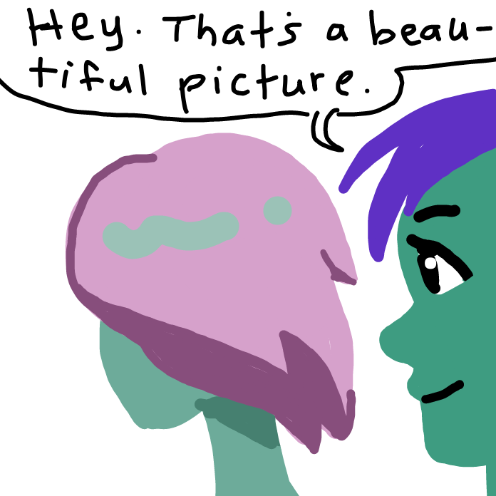  - Online Drawing Game Comic Strip Panel by Mozart