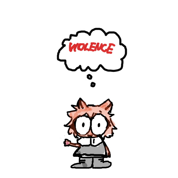 Drawing in just a smol boi by Kozi