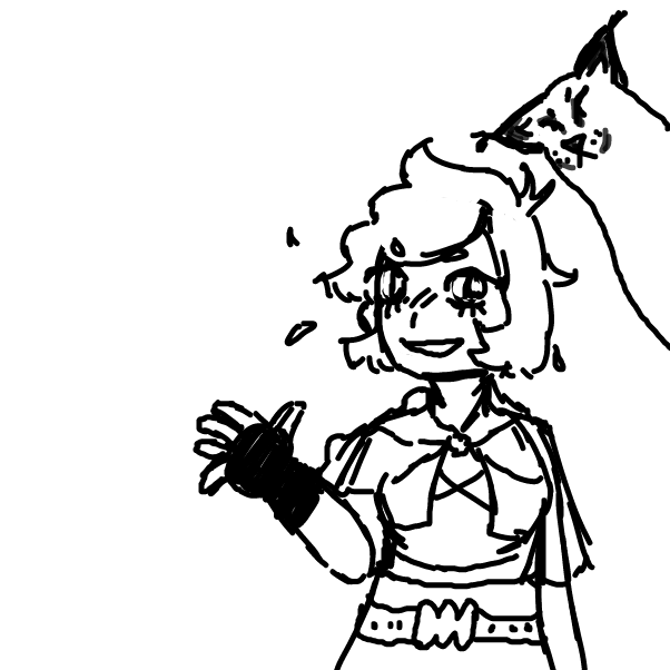 wild floppa approaches - Online Drawing Game Comic Strip Panel by Kozi