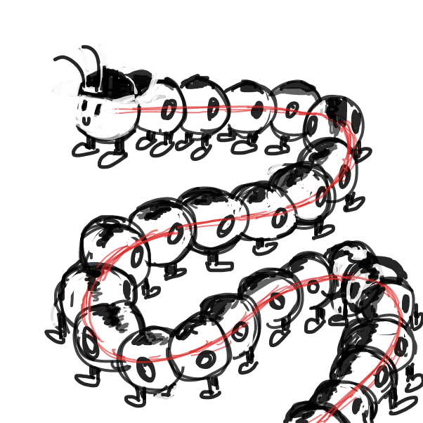  - Online Drawing Game Comic Strip Panel by Peyocay