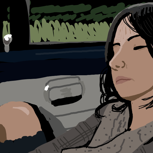 Mood. Also, Scottish climate. - Online Drawing Game Comic Strip Panel by locoluis