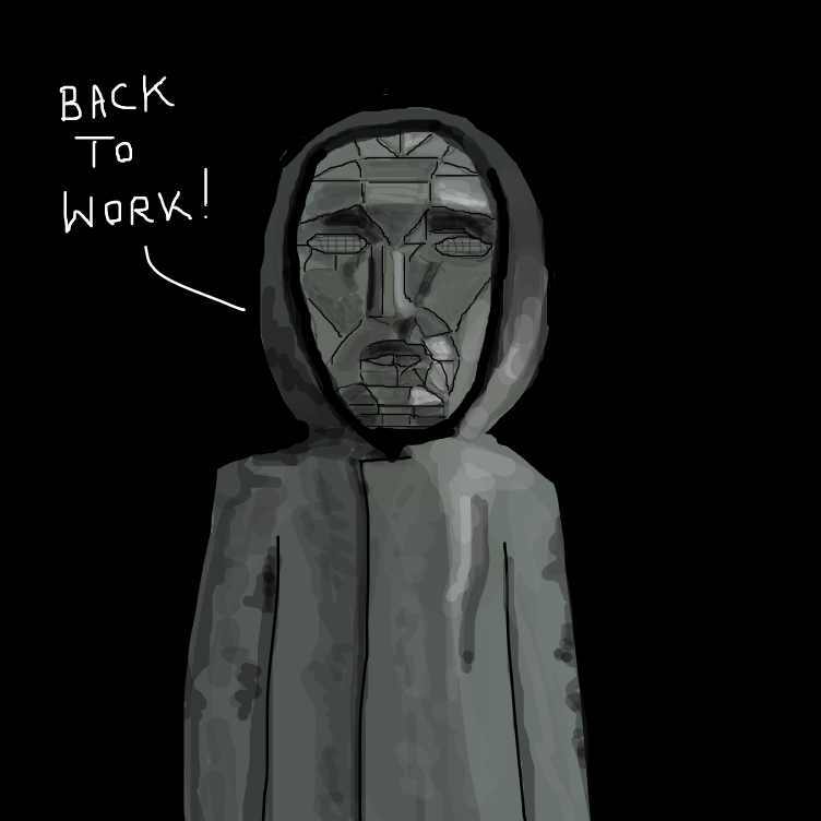 Drawing in 오징어 게임(squid game) by MyNameJEFFeee