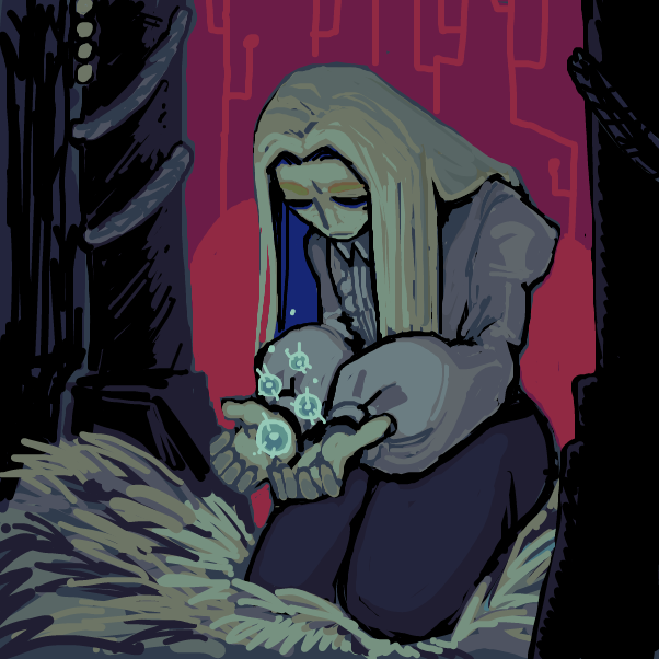  - Online Drawing Game Comic Strip Panel by Chumky