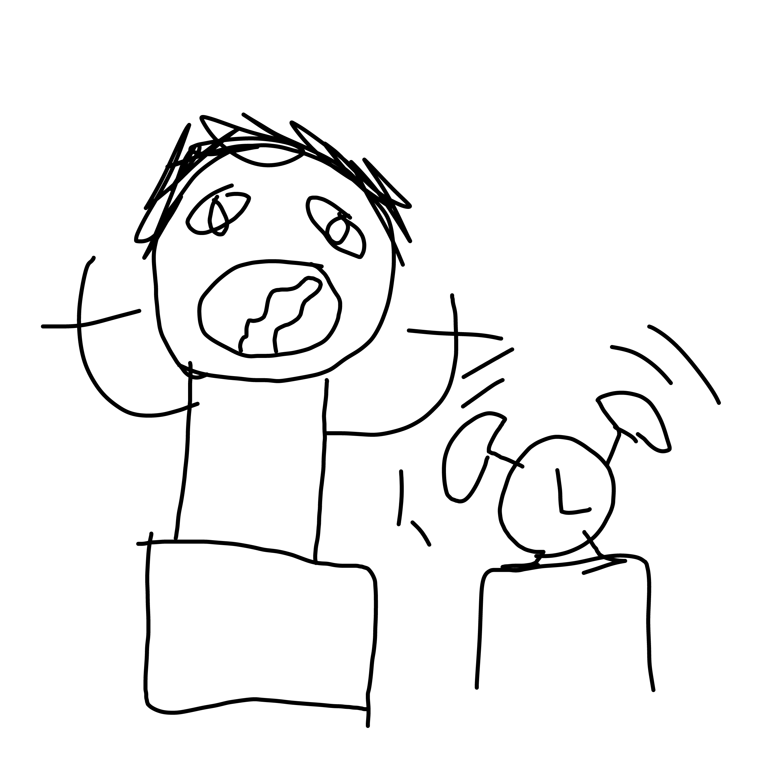 Drawing in blues big day by Thewindowstuff