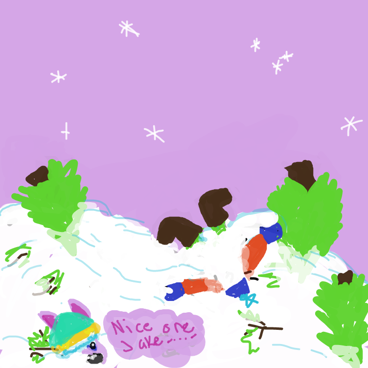  - Online Drawing Game Comic Strip Panel by HeatherWoolley