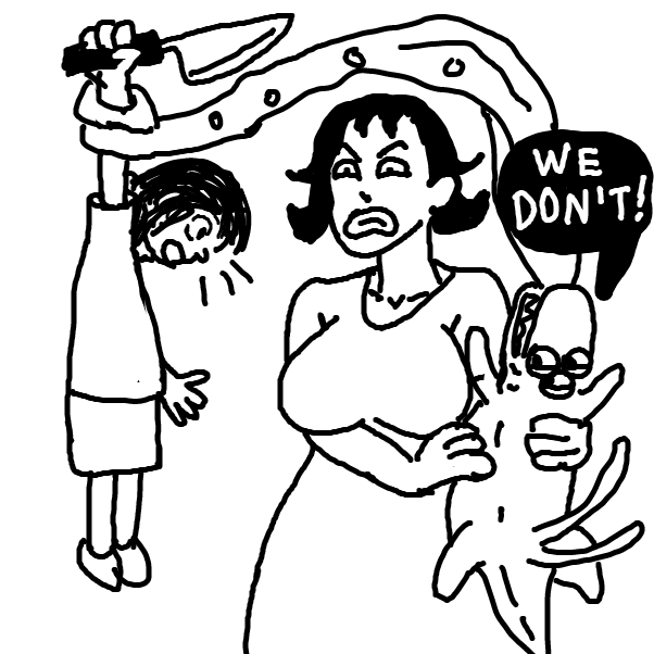 NO. - Online Drawing Game Comic Strip Panel by locoluis