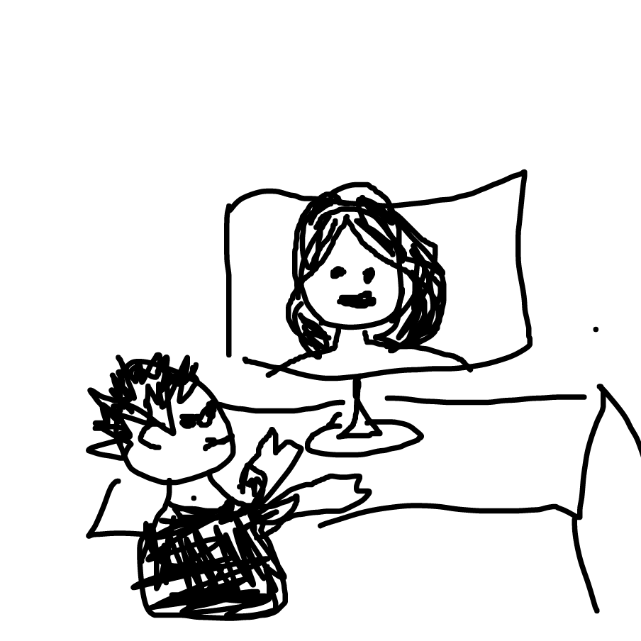  - Online Drawing Game Comic Strip Panel by VJH