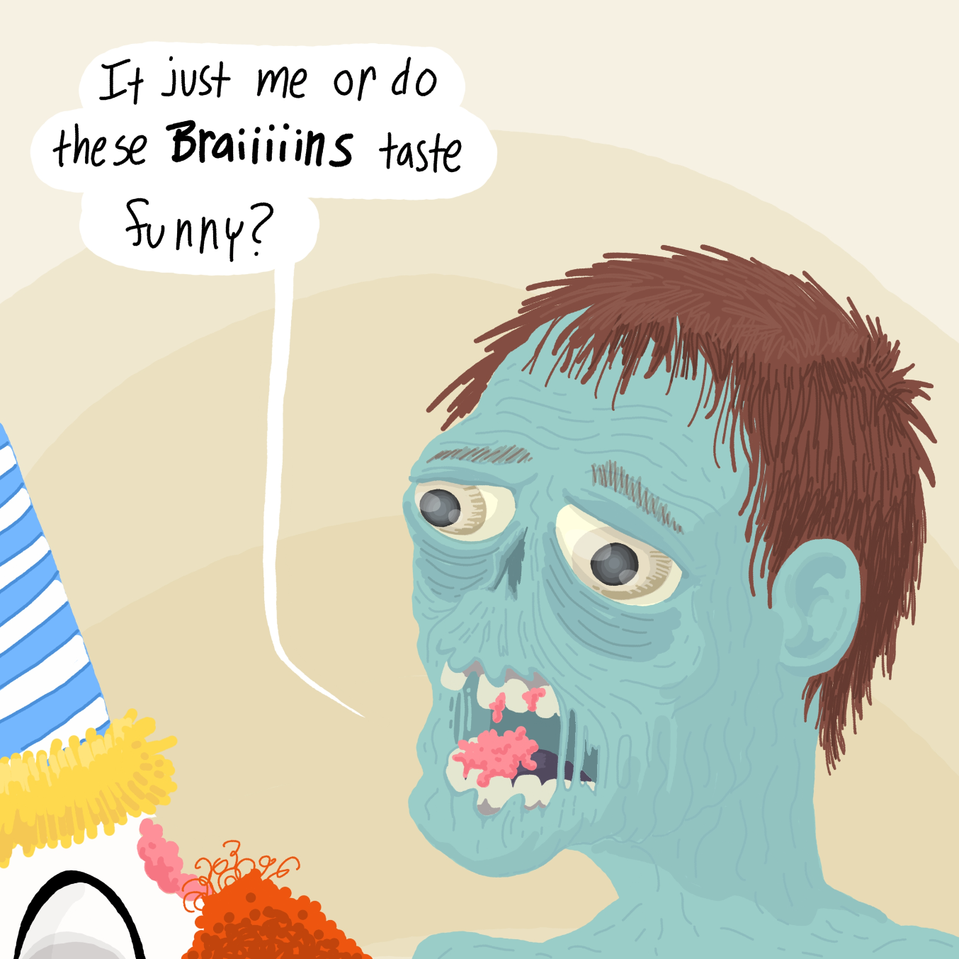  - Online Drawing Game Comic Strip Panel by Wizard Croissant