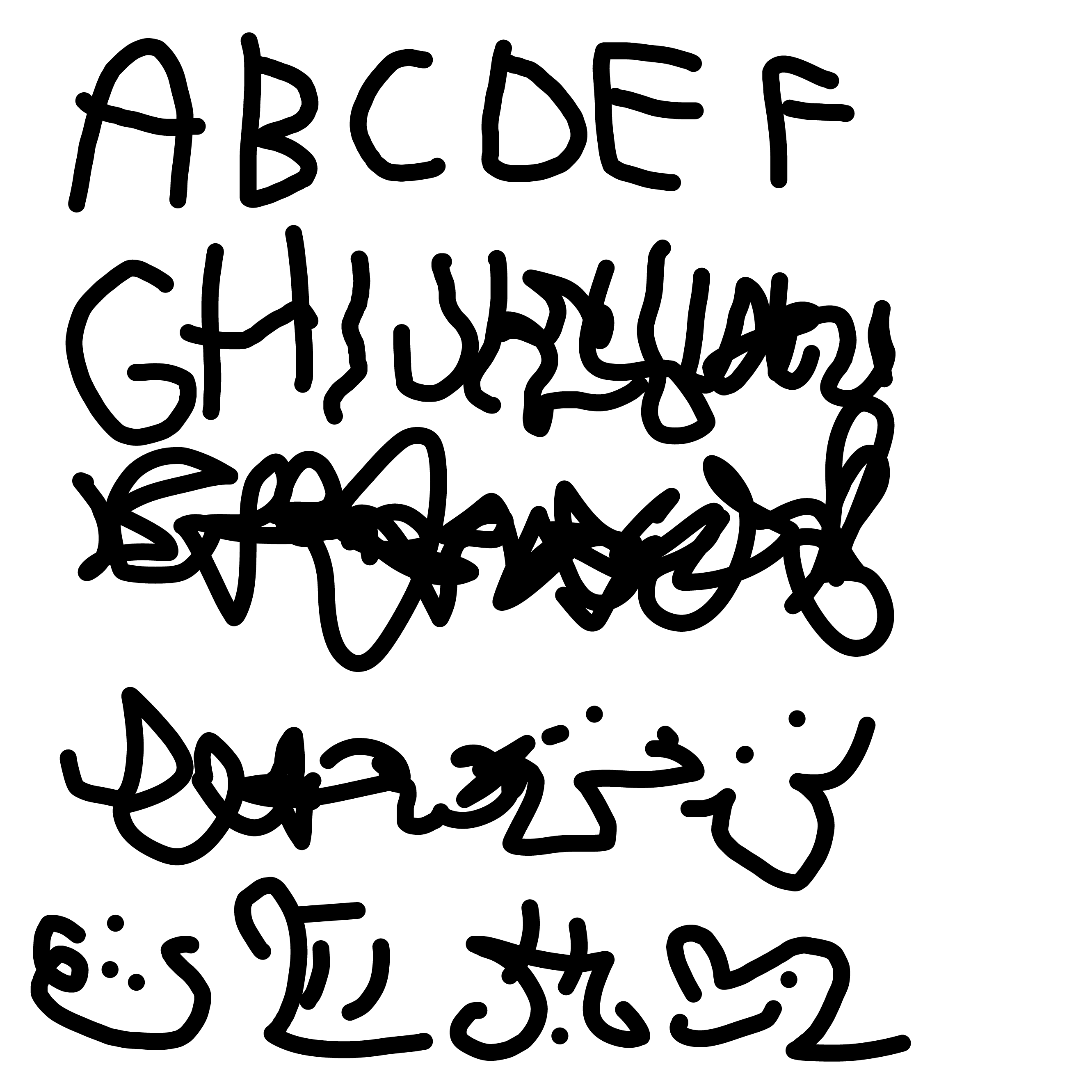 Drawing in Handwriting practice by Thewindowstuff