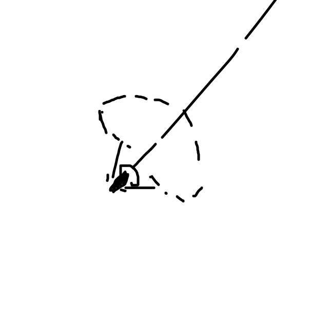 Drawing in pew by jin