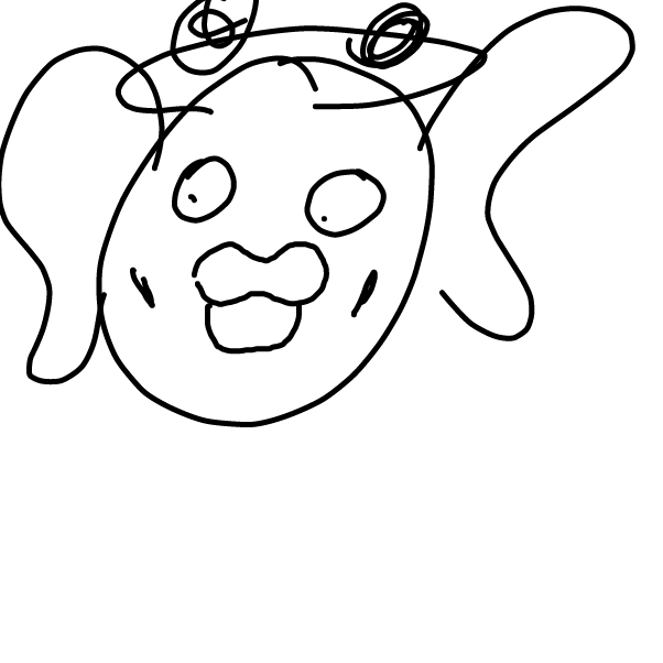 Drawing in Finish the sentence (SDRAWKCAB) by Pojen