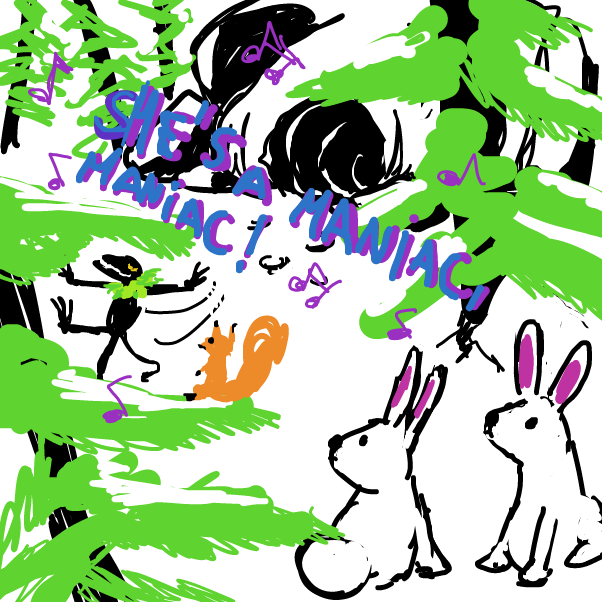  - Online Drawing Game Comic Strip Panel by Peyocay