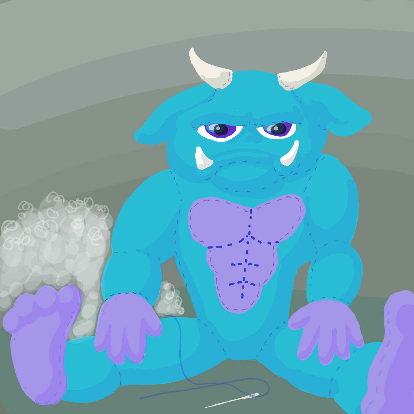  - Online Drawing Game Comic Strip Panel by Wizard Croissant