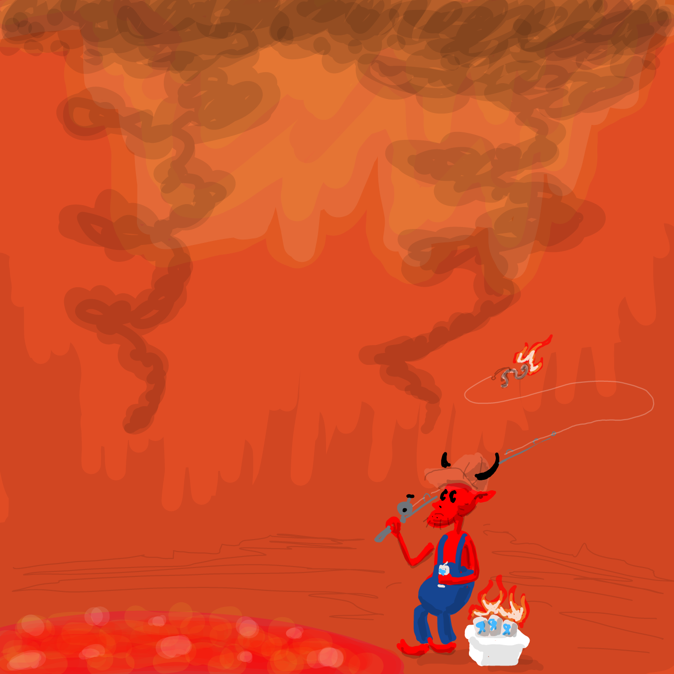  - Online Drawing Game Comic Strip Panel by Wizard Croissant