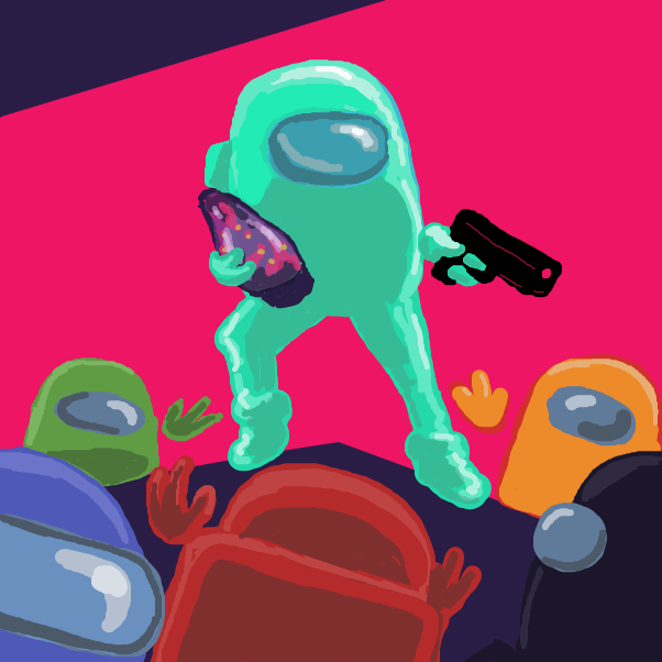 Drawing in SUS JAM by Gorph