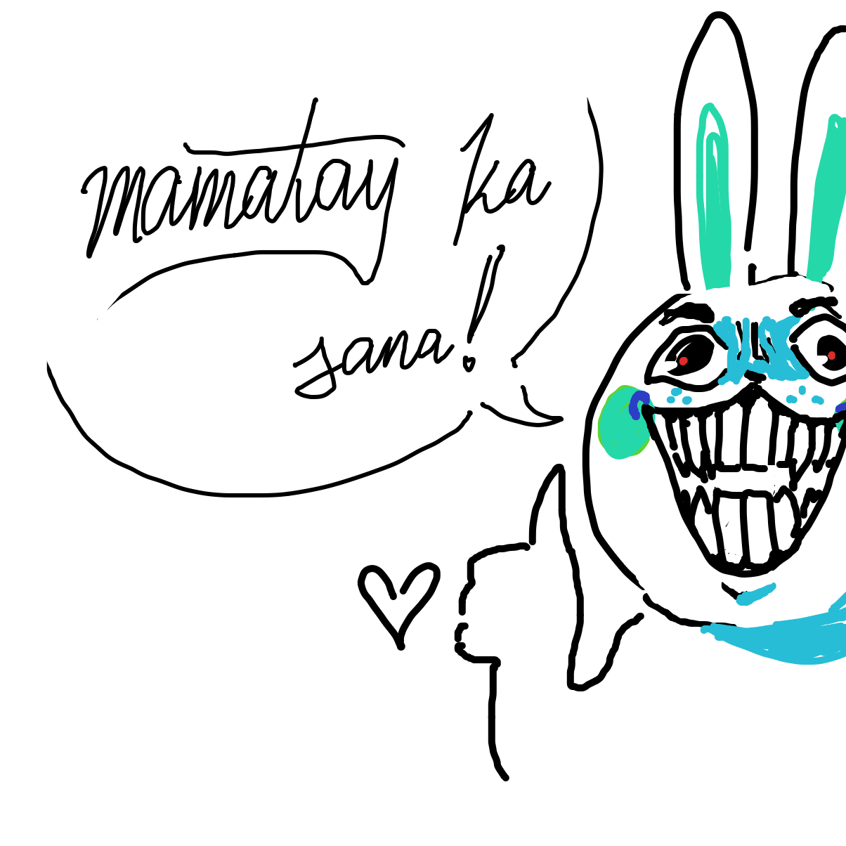 Drawing in #3 by wurmss