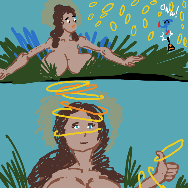  - Online Drawing Game Comic Strip Panel by Peyocay