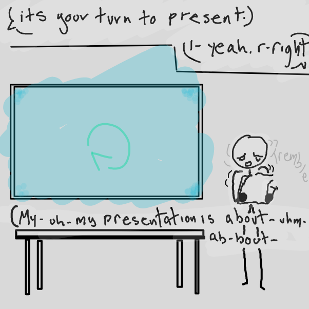 Drawing in ;s; by pantsless dog