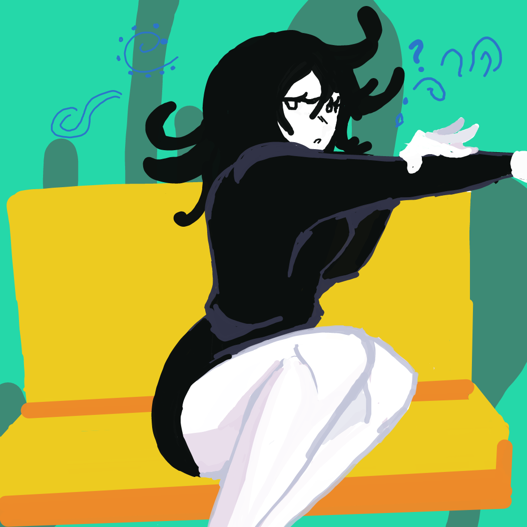 Drawing in mary by Orpheus