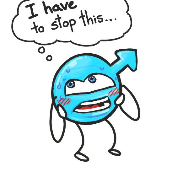 Drawing in The Unexpected . . . by Cake Emoji