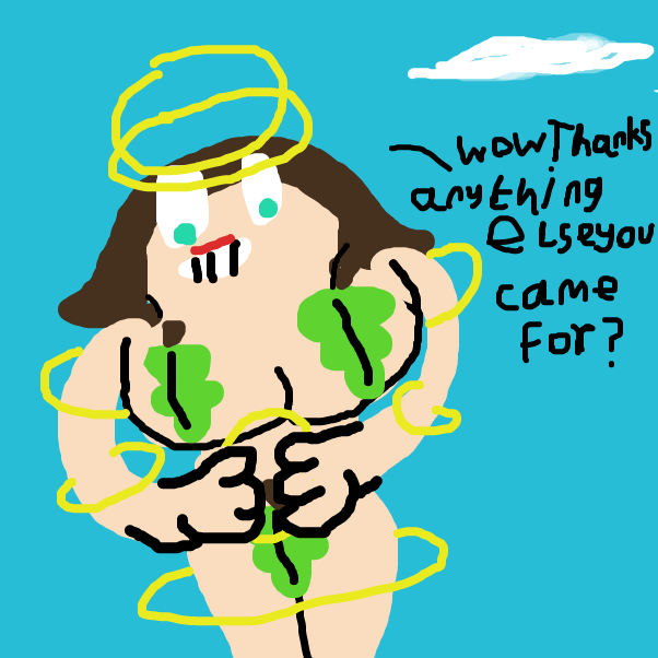 Drawing in Naked Jesus Meets Up With His Friends Part 9 by BananaDoc