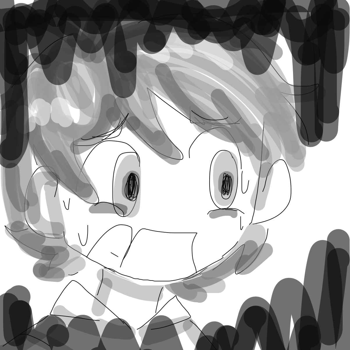 Poor gregory - Online Drawing Game Comic Strip Panel by Razputin