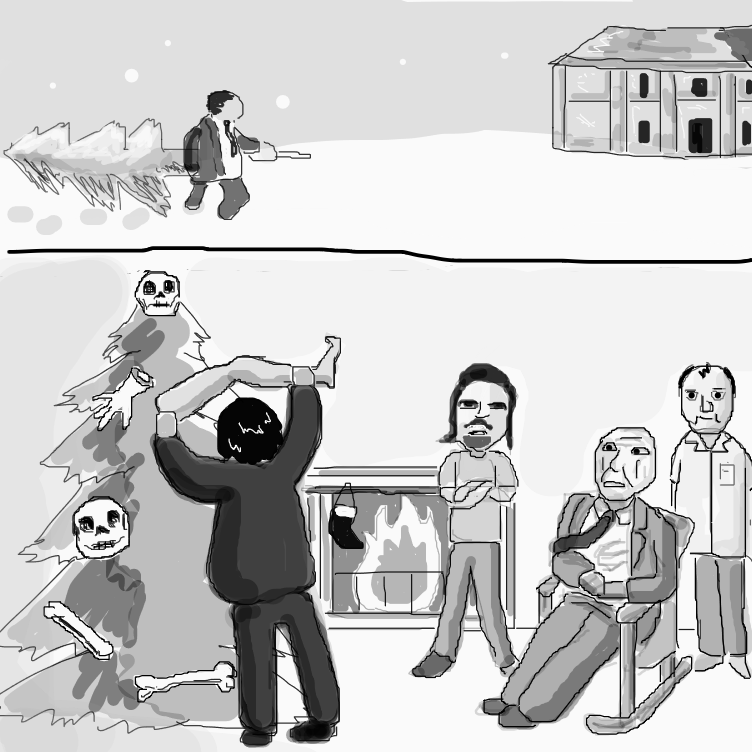 Drawing in Bubba by MyNameJEFFeee