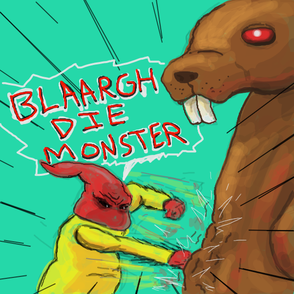  - Online Drawing Game Comic Strip Panel by Gorph