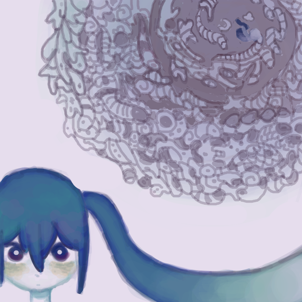 Drawing in miku appreciation jam by LemonadePie