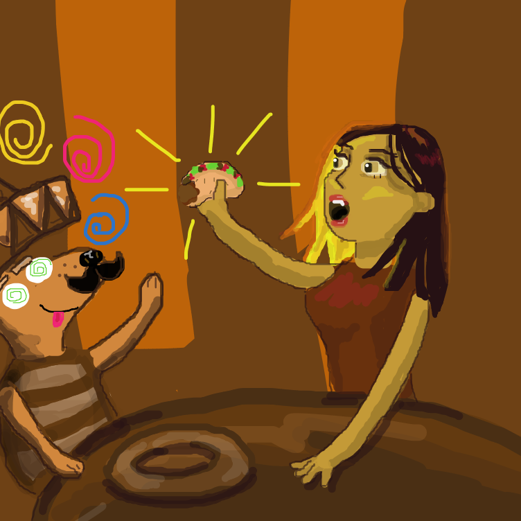 Drawing in ⠀ by MyNameJEFFeee