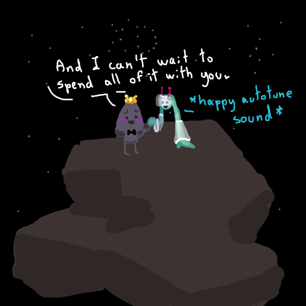 Drawing in A link to the lore by LemonadePie