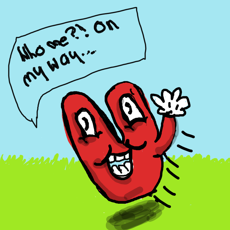  - Online Drawing Game Comic Strip Panel by HeatherWoolley