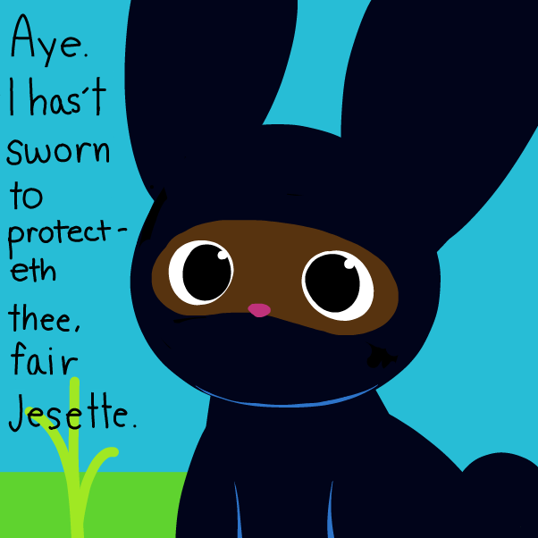  - Online Drawing Game Comic Strip Panel by Elle