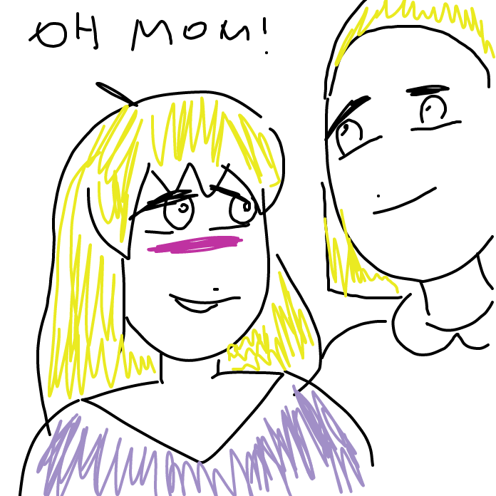 Drawing in When you feel afraid? by Zac Efron