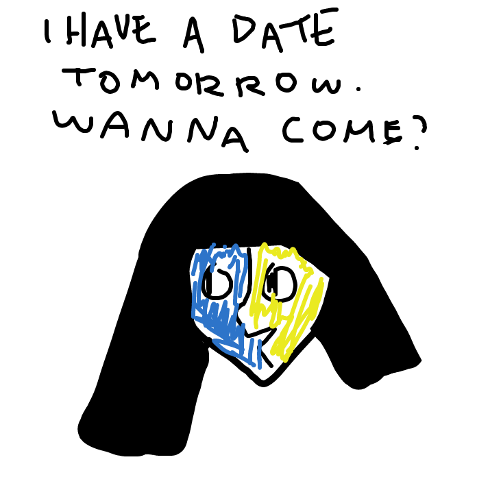 Drawing in ENA Extinction by Zac Efron